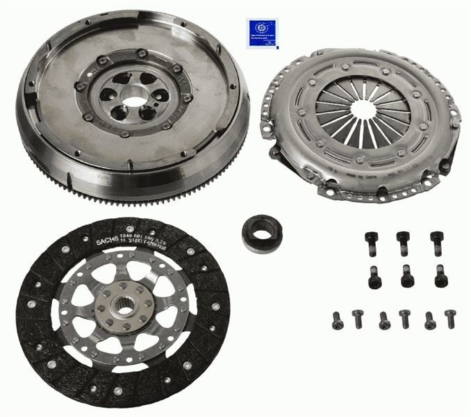 Peugeot 307 1.6 Hdi Manuel Volant Debriyaj Seti 2006-08 SACHS 1628933180