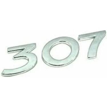 Peugeot 307 Bagaj 307 Yazısı Bitapart BPE309271