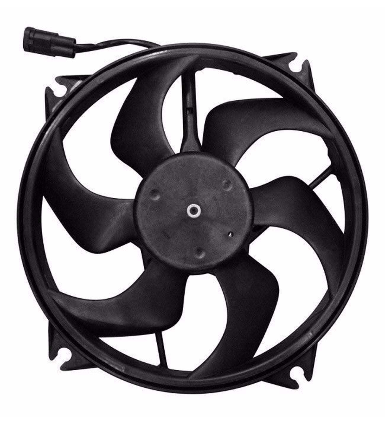 Peugeot 307 Fan motoru komple BSG 70-510-001