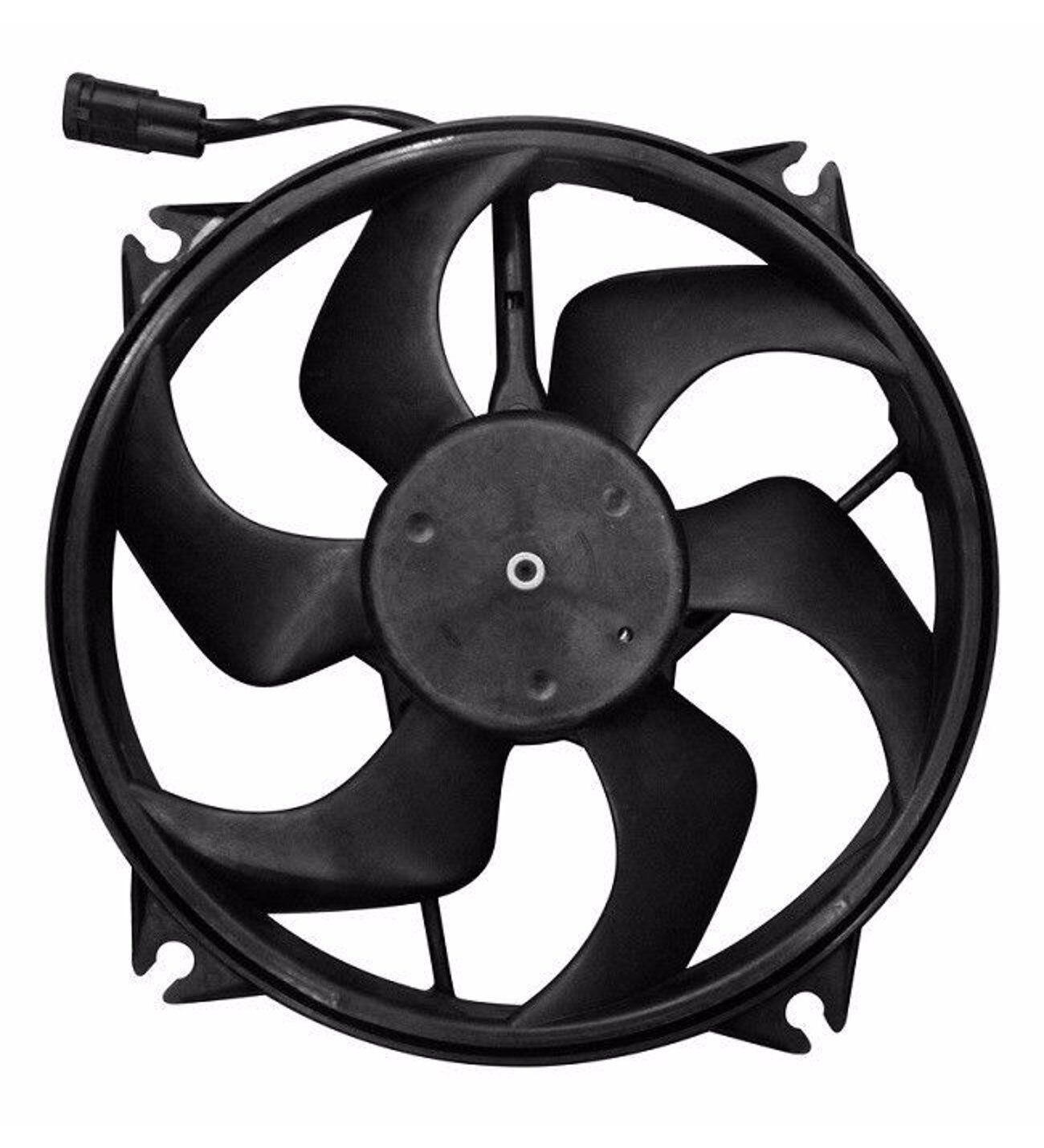 Peugeot 307 Fan motoru komple BSG 70-510-001