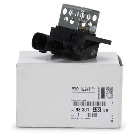 Peugeot 307 Fan Rezistansı 2006-08 Orijinal 9830143880
