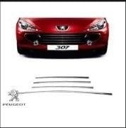 Peugeot 307 Ön Tampon Panjur Nikelajı 4lü takım Fase 22360006