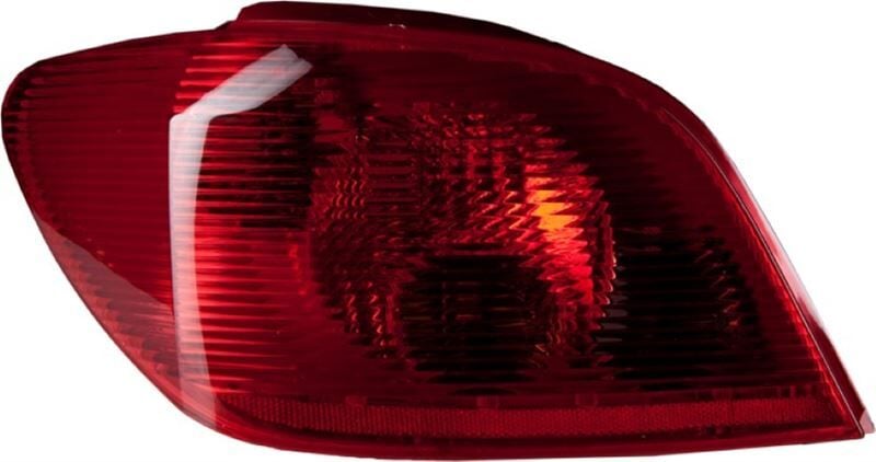 Peugeot 307 Sol Arka Stop Lambası Duysuz Pleksan 6350.P3