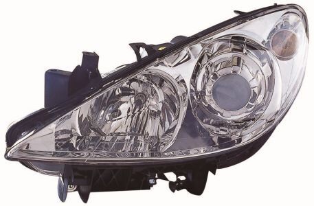 Peugeot 307 Sol Ön Far 2006-2008 Depo 6208.86