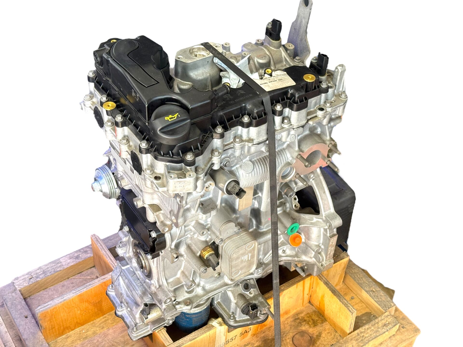 Peugeot 308 T9 Komple Motor 1.2 Benzinli 130 Hp Turbolu EB2DTS PSA Orijinal 1617295880