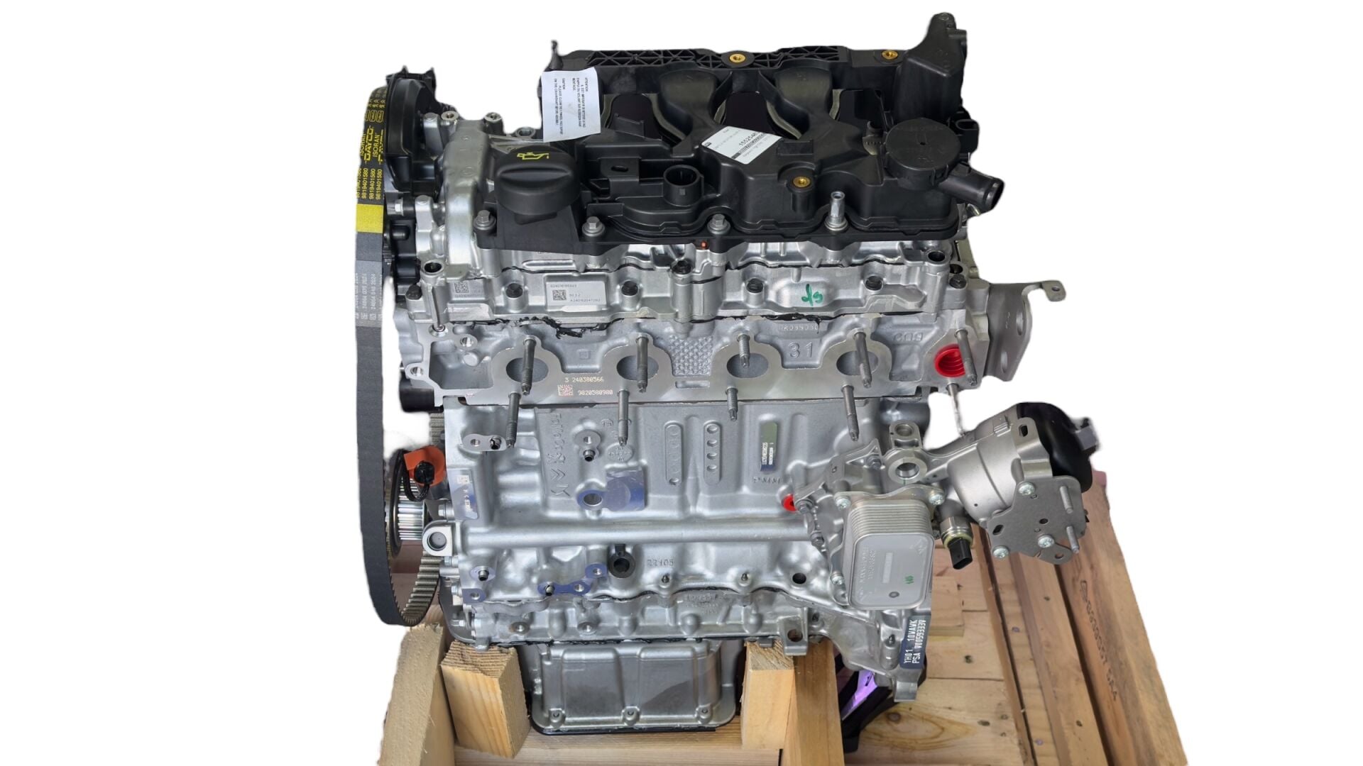 Peugeot 308 P5 1.5 BlueHdi Sandık Motor Orijinal 155254830