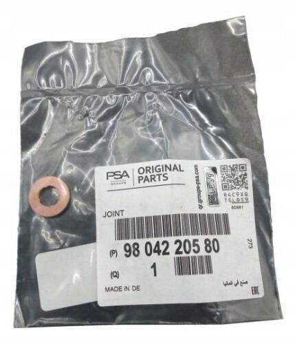 Peugeot 308 P5 Enjektör Pulu PSA Orijinal 9804220580