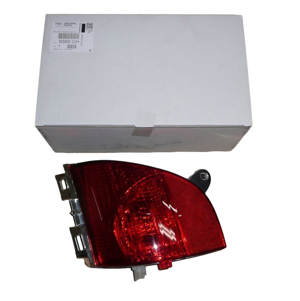 Peugeot 308 T7 Cabrio Arka Sol Sis Farı PSA Orijinal 6350.GH