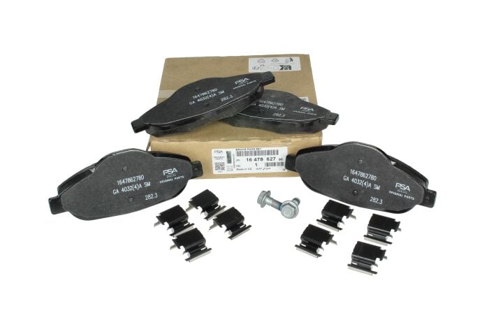 Peugeot 308 T7 Ön Fren Balatası PSA Orijinal 1647862780