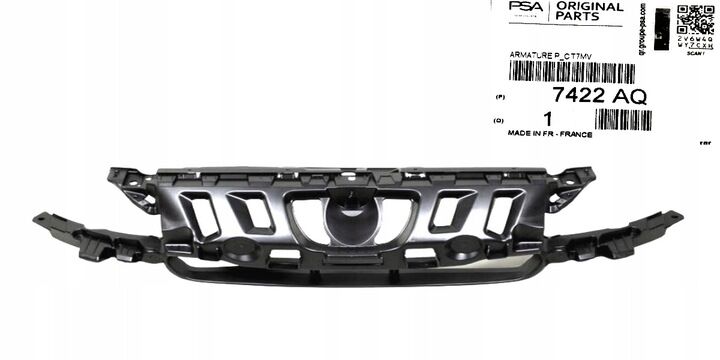 Peugeot 308 T7 Ön Tampon İç İskelet PSA Orijinal 7422.AQ
