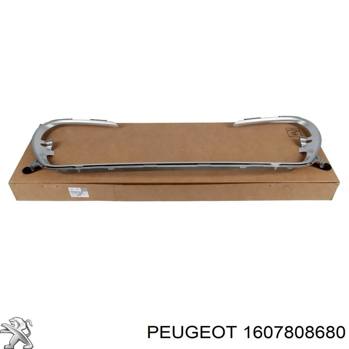 Peugeot 308 T7 Ön Tampon Izgara Nikelaj PSA Orijinal 1607808680