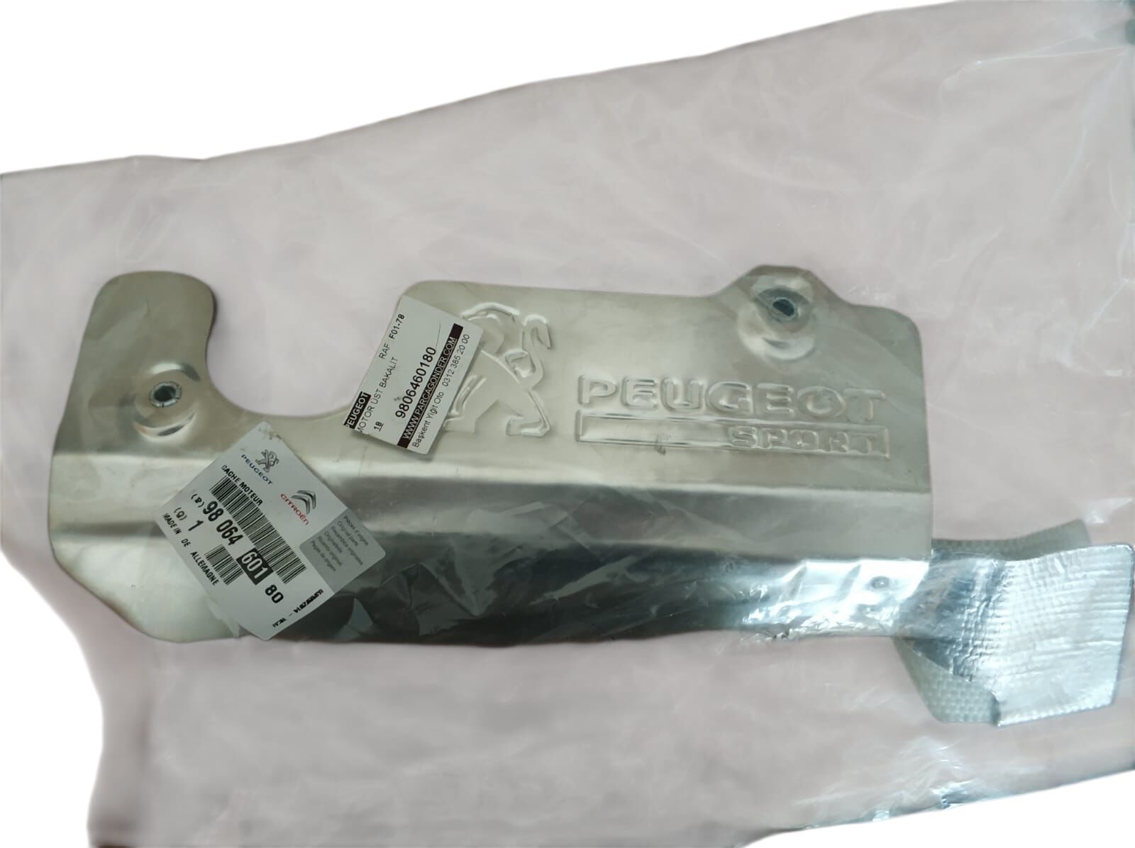 Peugeot 308 T9 2013-2021 1.6 Thp Motor Üst Kapak Orjinal 9806460180