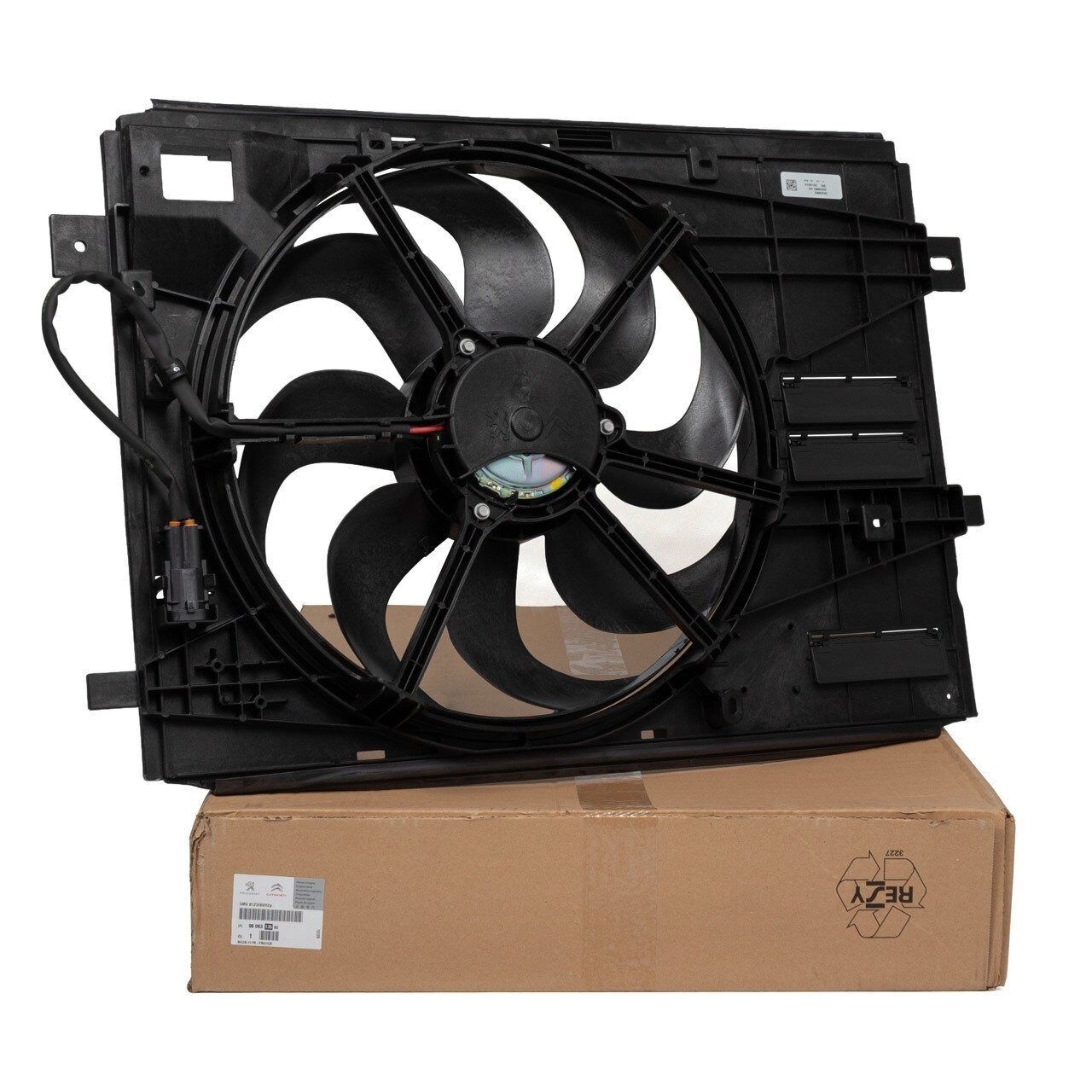 Peugeot 308 T9 Fan Motoru PSA Orijinal 9832930080