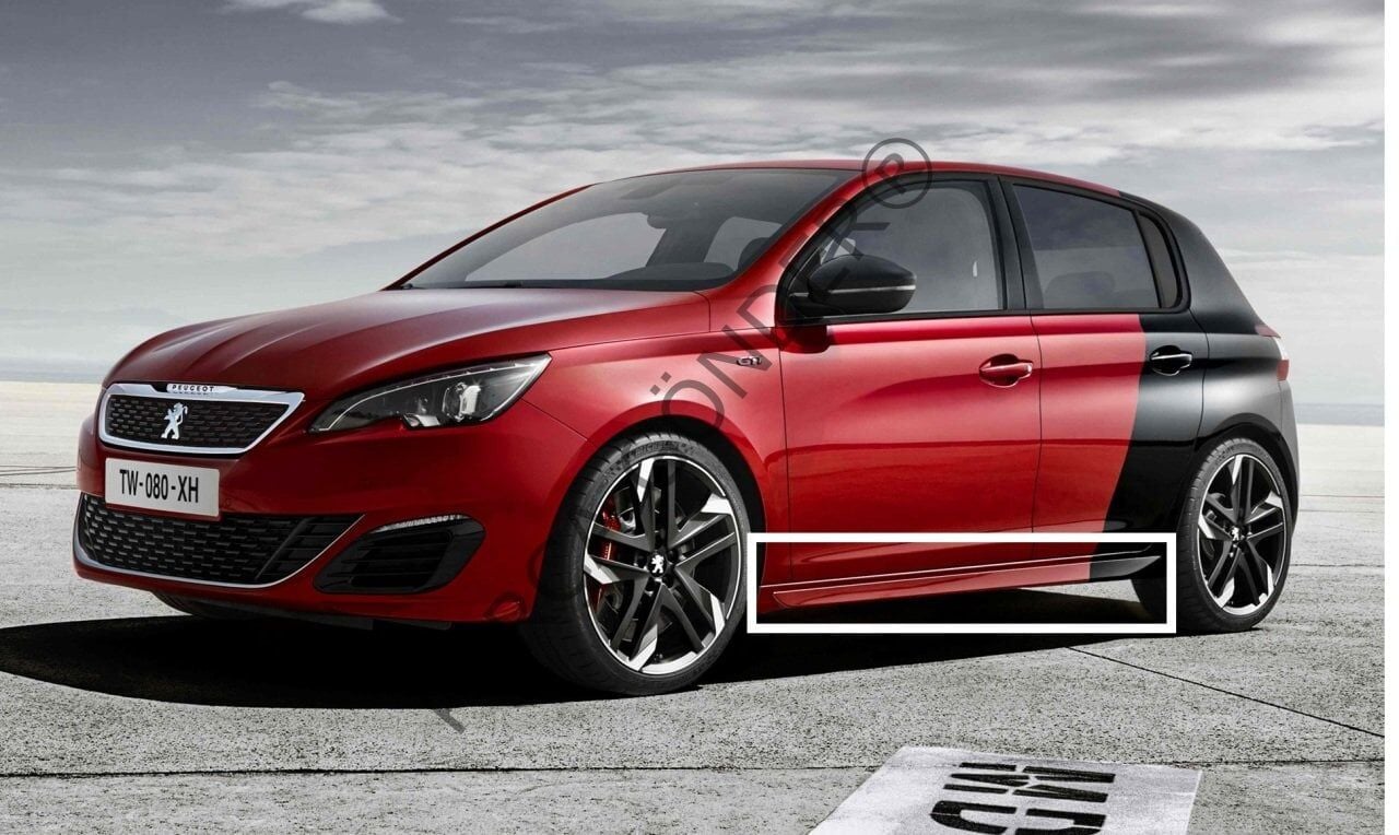 Peugeot 308 T9 Gti Sağ Marşpiyel Bakaliti PSA Orijinal 1612787480