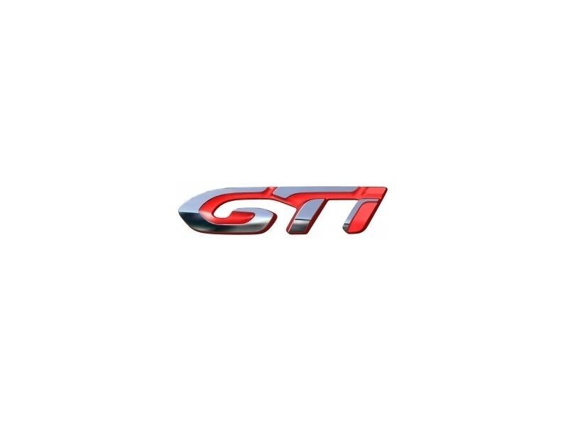 Peugeot 308 T9 GTİ Yazısı Sol Orijinal Psa