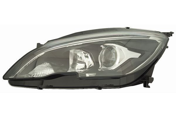 Peugeot 308 T9 Sol Ön Far Halojen Makyajlı DEPO 1628555480
