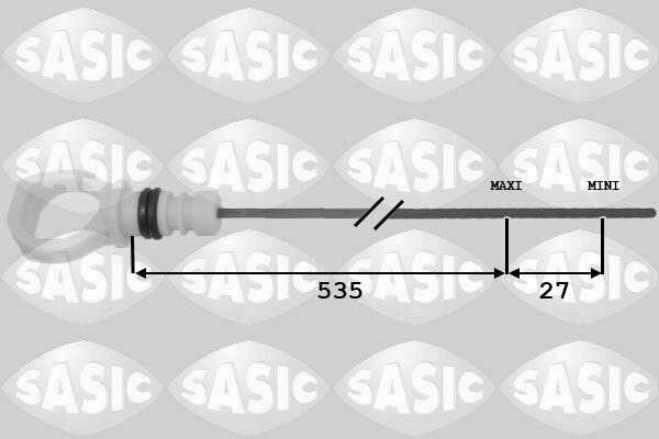 Peugeot 407 2.0 Dizel Yağ Çubuğu Sasic 1174.89
