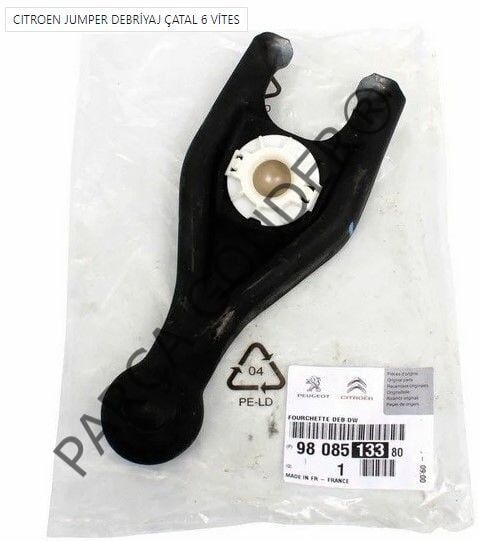 Peugeot 407 Debriyaj Çatalı PSA Orijinal 9808513380