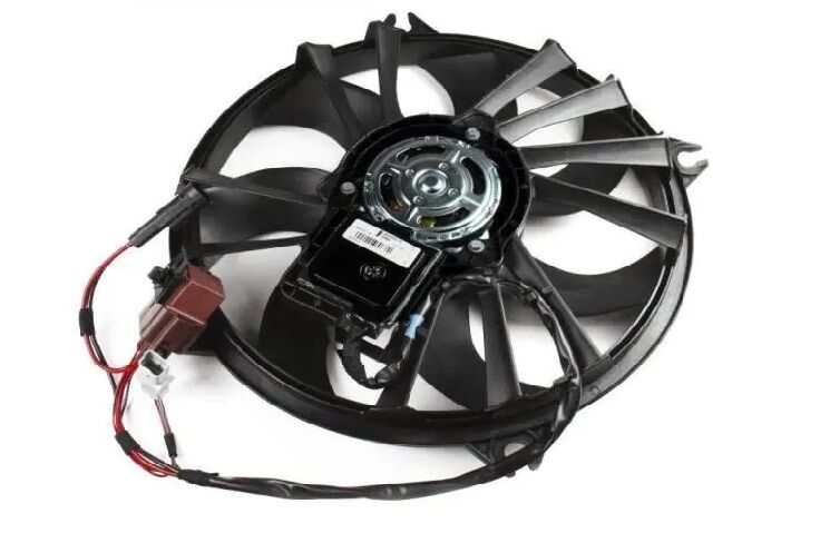 Peugeot 407 Fan Motoru Beyinli Kale 346980