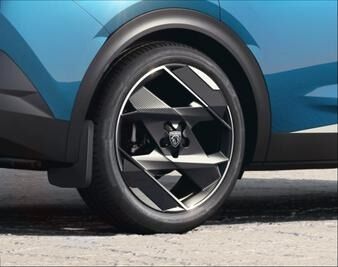 Peugeot 408 Arka Paçalık Takımı Psa Orijinal 1681205680