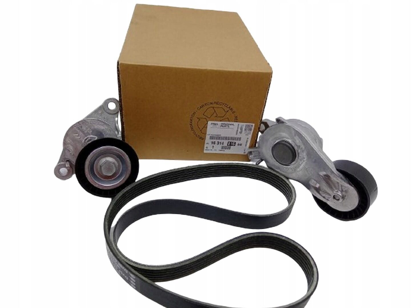 Peugeot 5008 2008-2016 1.6 Hdi Euro6 Alternatör V Kayış Seti Start Stop 1631481680