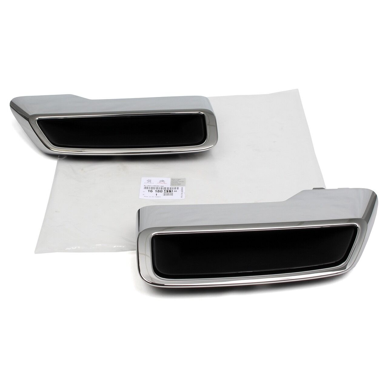 Peugeot 5008 P87 Arka Tampon Egzos Başlıkları Orijinal Psa 1618041180