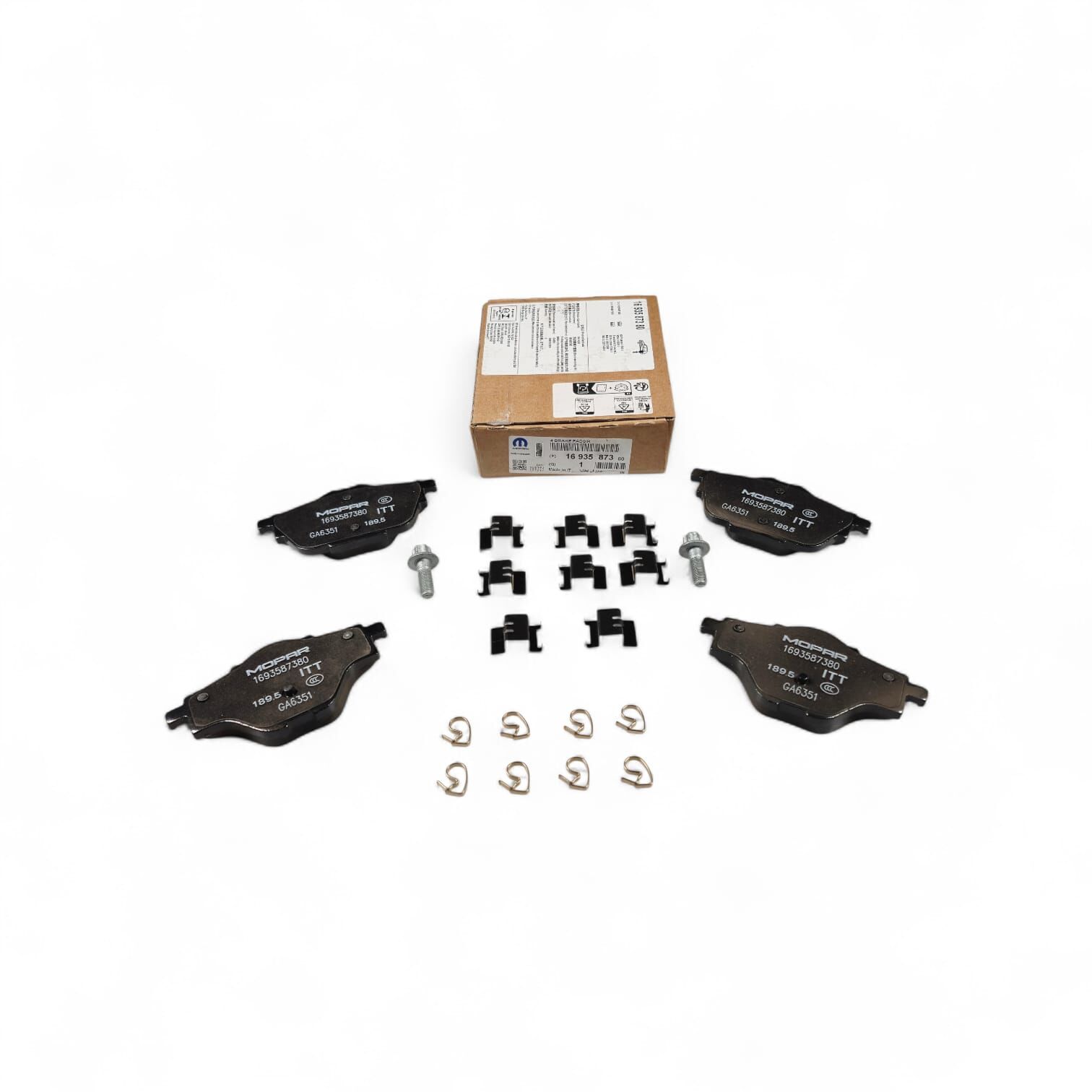 Peugeot 5008 P87E Arka Fren Balata Psa Orjinal 1693587380