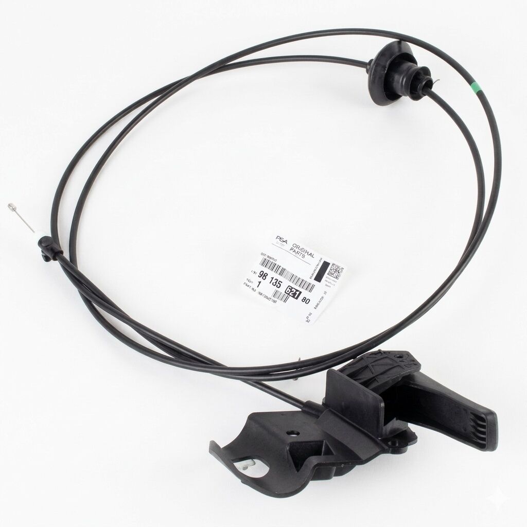 Peugeot 5008 P87E Kaput Açma Teli PSA Orijinal 9813562180