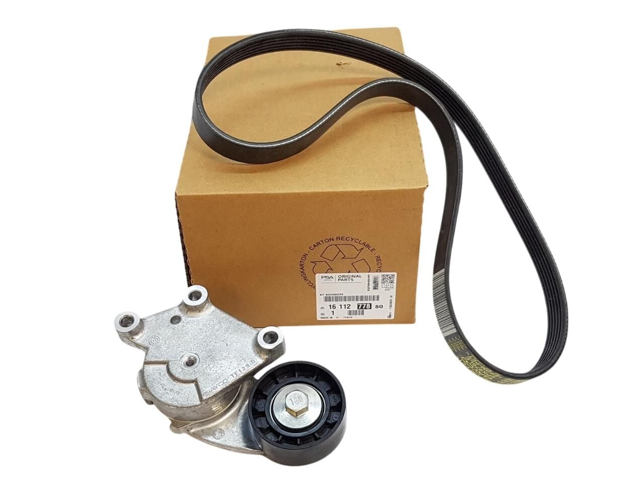 Peugeot 508 1.6 Hdi Alternatör Kayış Seti Orijinal Psa 1611277880