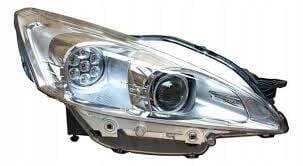 Peugeot 508 2010-2014 Xenon Sağ Ön Far PSA Orijinal 1613965380