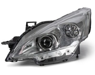 Peugeot 508 2010-2014 Xenon Sol Ön Far PSA Orijinal 1613965880