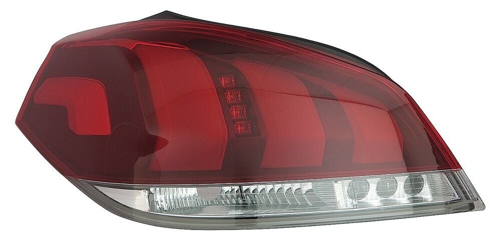 Peugeot 508 2014-2017 Sol Arka Stop PSA Orijinal 9807242780