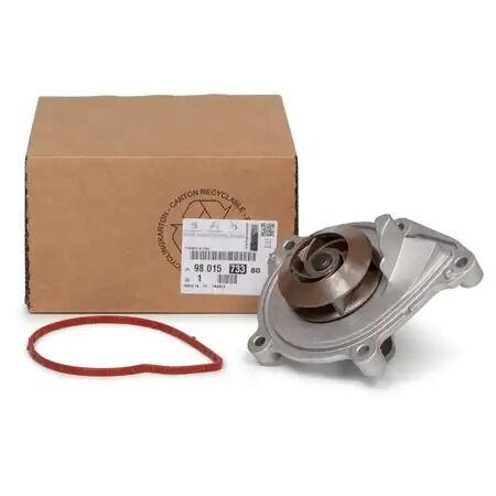 Peugeot 508 R8 1.6 Puretech Devirdaim Su Pompası PSA Orijinal 9801573380