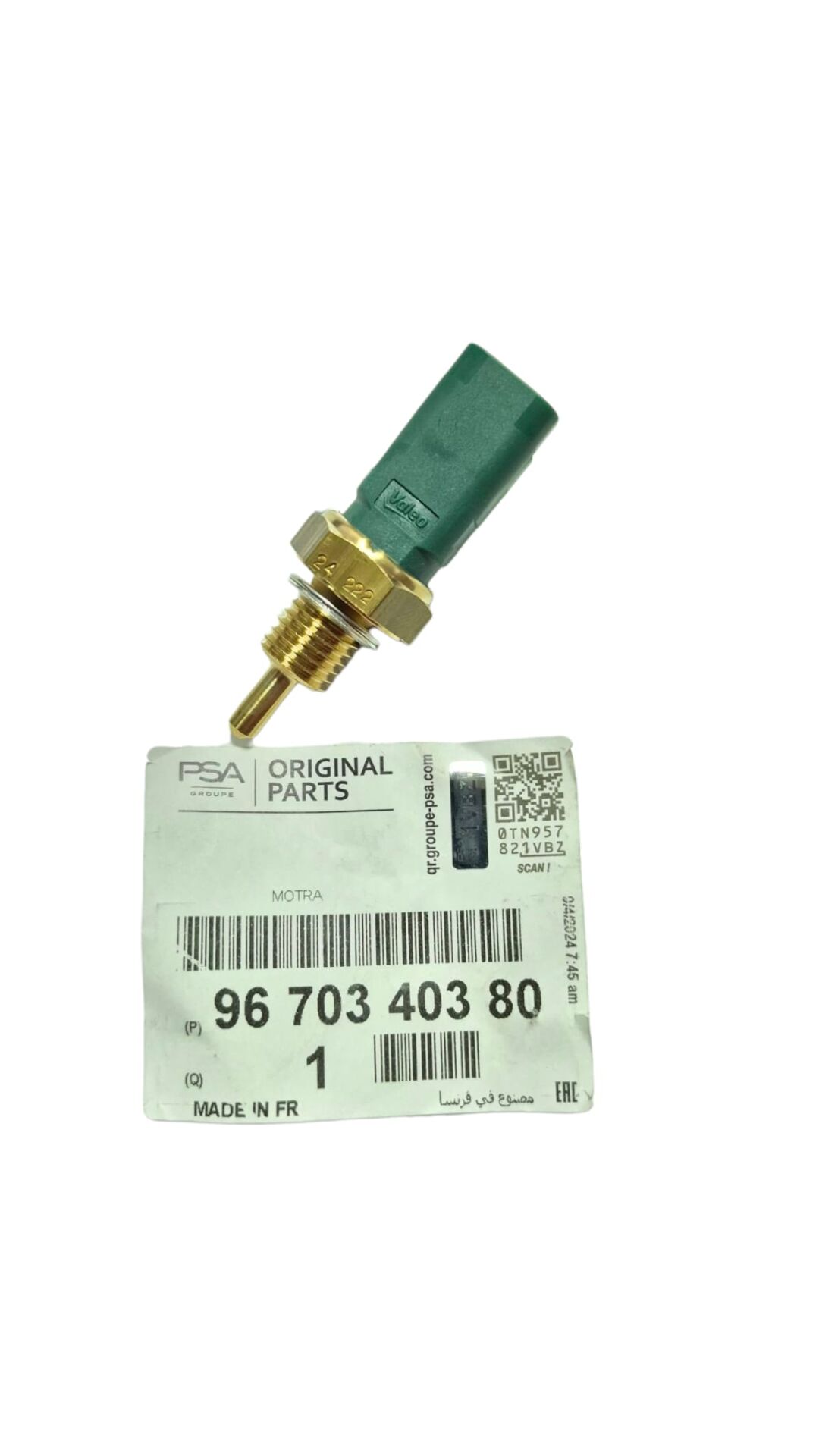 Peugeot 508 Hararet Müşürü PSA Orijinal 9670340380