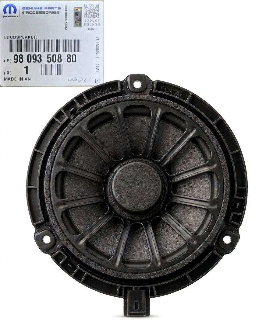 Peugeot 508 R8 2018-2025 Focal Kapı Hoparlörü PSA Orijinal 9809350880