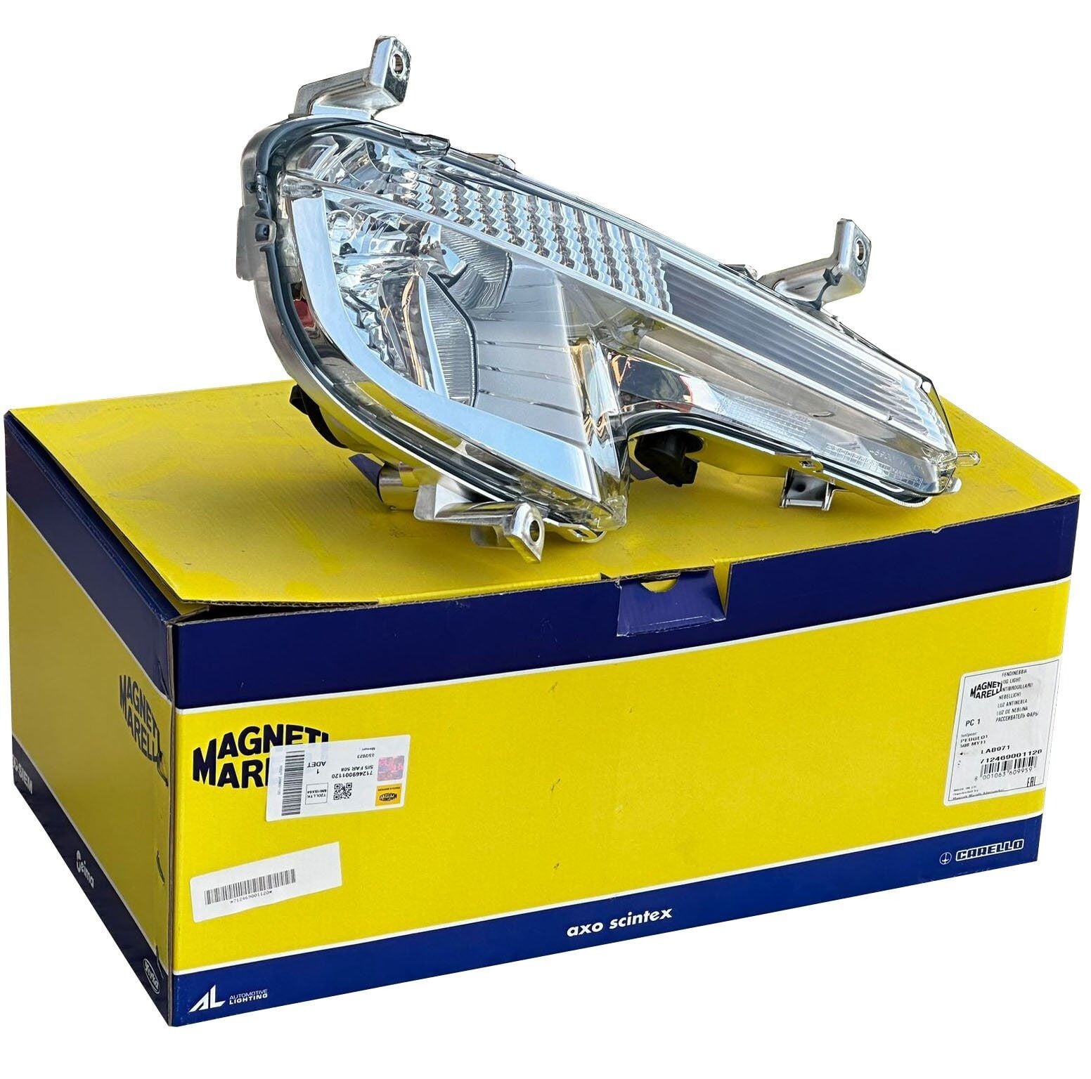 Peugeot 508 Sağ Sis Farı 2010-2013 MagnettiMarelli 712469001120