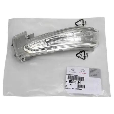 Peugeot 508 Sol Ayna Sinyali PSA Orijinal 6325.J4