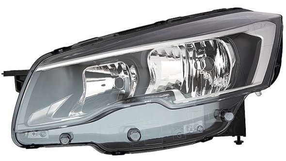 Peugeot 508 Sol Ön Far PSA Orijinal 9807241280