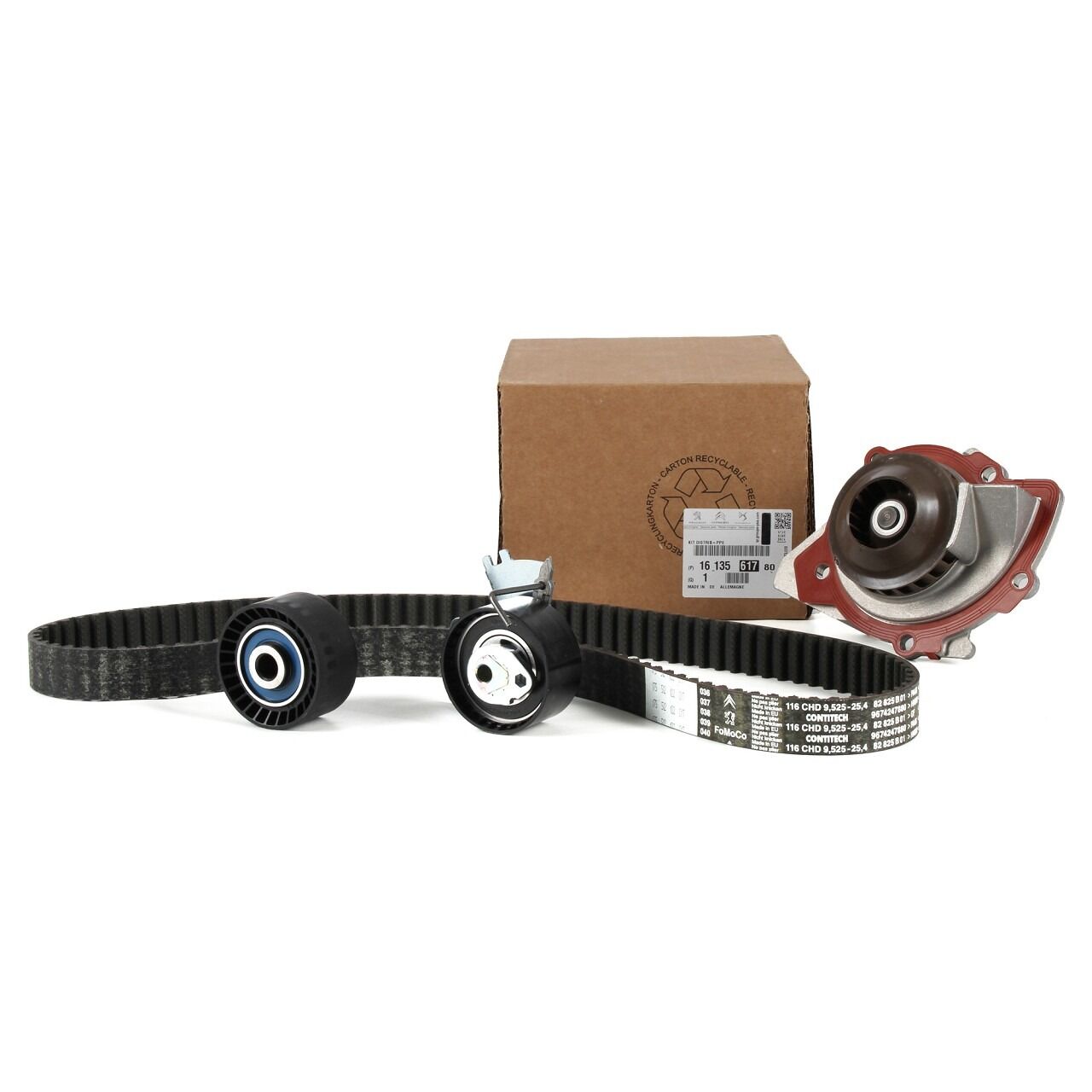 Peugeot 807 2.0 Dizel Triger Devirdaimli Set Psa Orijinal 1613561780