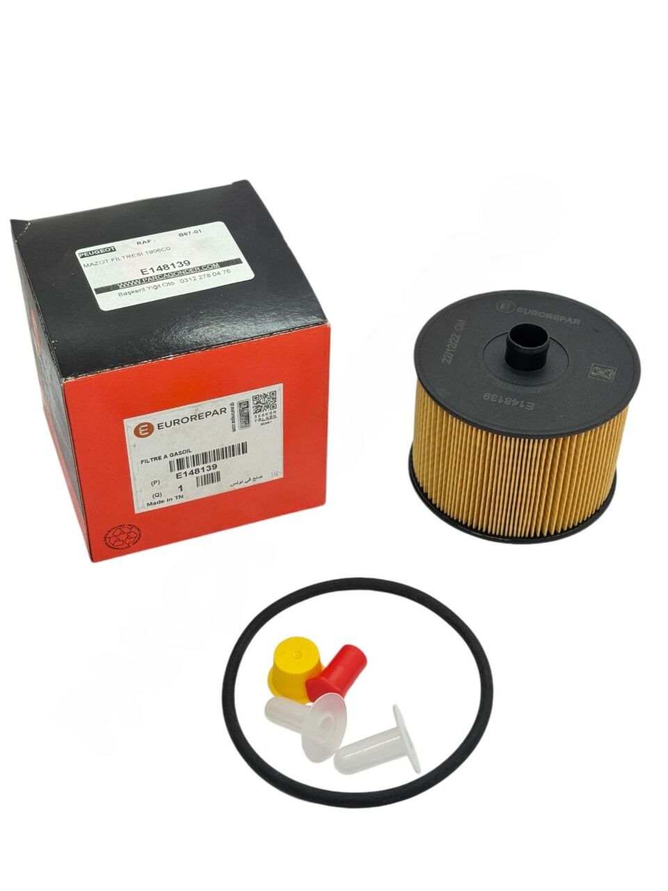Peugeot 807 Mazot Filtresi 2.0 hdi Euro4 Eurorepar E148139