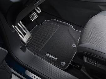 Peugeot E-3008 P64 Elektrikli Havuzlu Halı Paspas Takımı Orijinal 1693475180