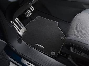 Peugeot E-3008 P64 Elektrikli Kadife Halı Paspas Takımı Orijinal 1690516280