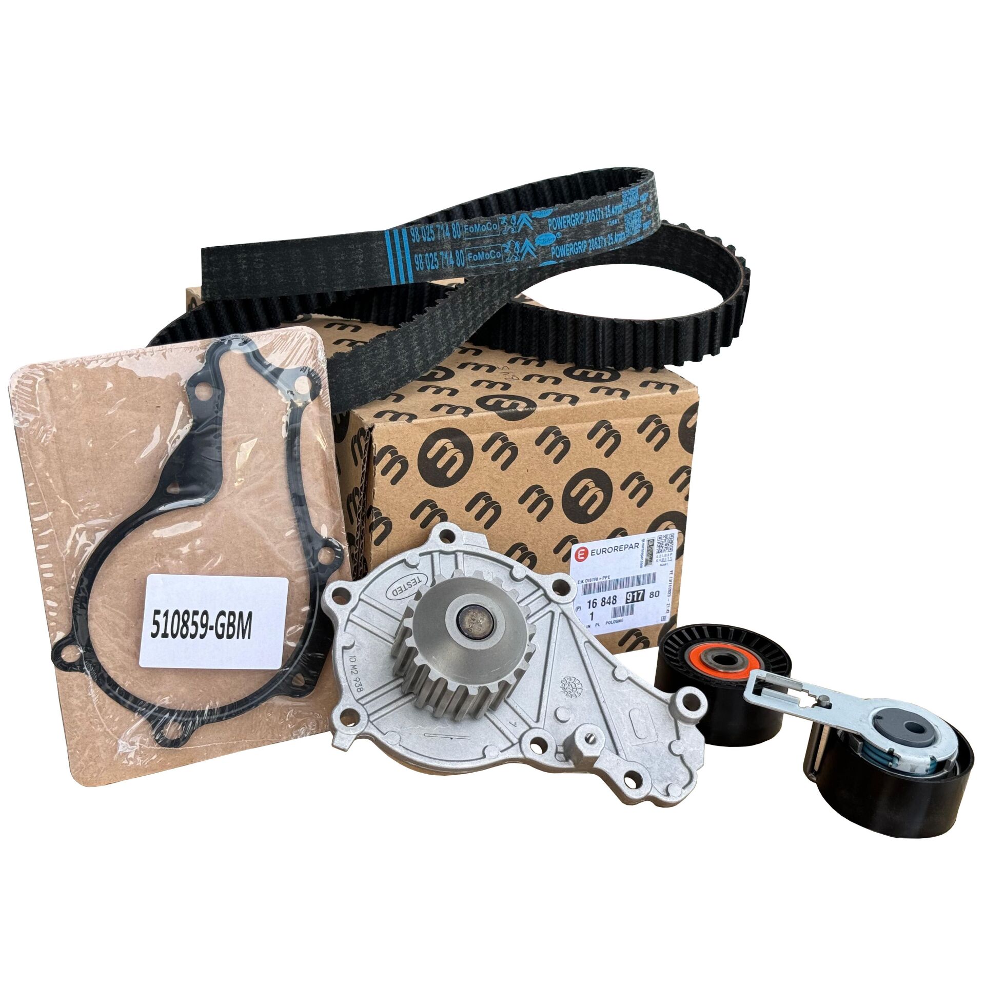 Peugeot Partner 2 1.6 Hdi Euro5 Triger Seti Ve Devirdaim Set Eurorepar 1684891780