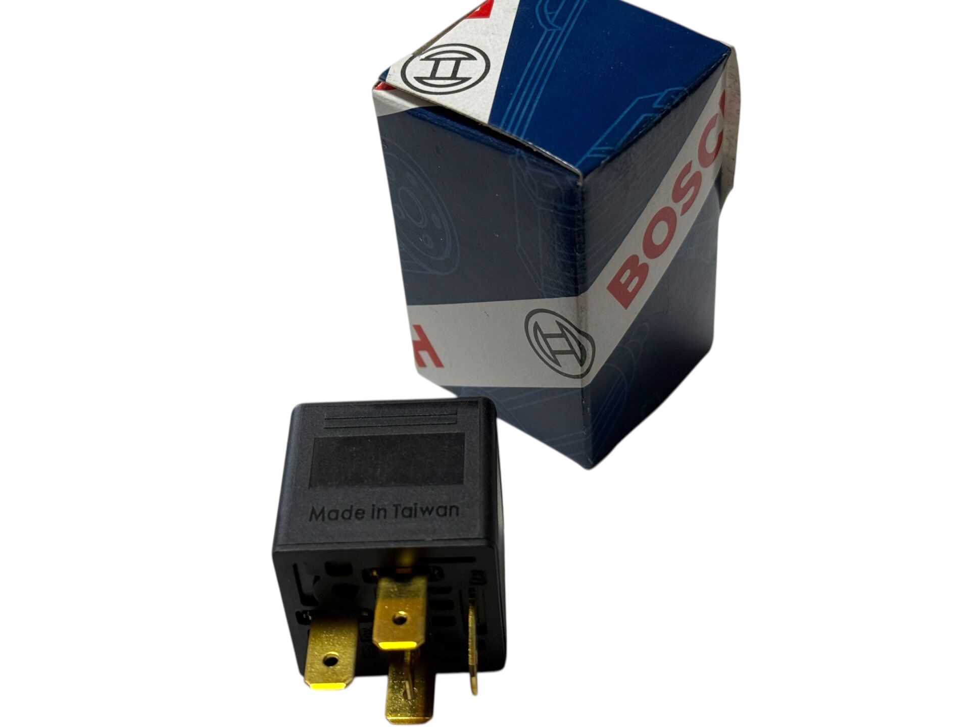 Peugeot Partner Fan Rolesi 12V 30A Mor Bosch 5 Kutup Değiştirici Fonksiyon 0332209151