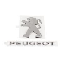 Peugeot Partner K9 Arka Peugeot Logo Çift Kapı Psa 98273652DX