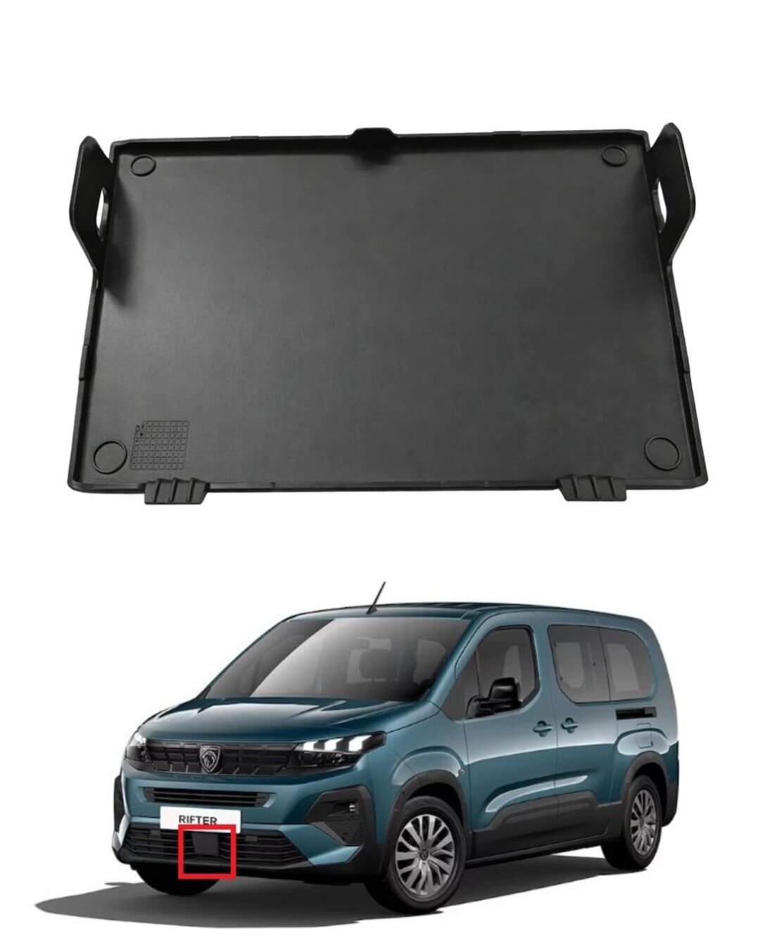 Peugeot Partner K9 Ön Tampon Radar Sensör Kapak EXQ 98558192XT