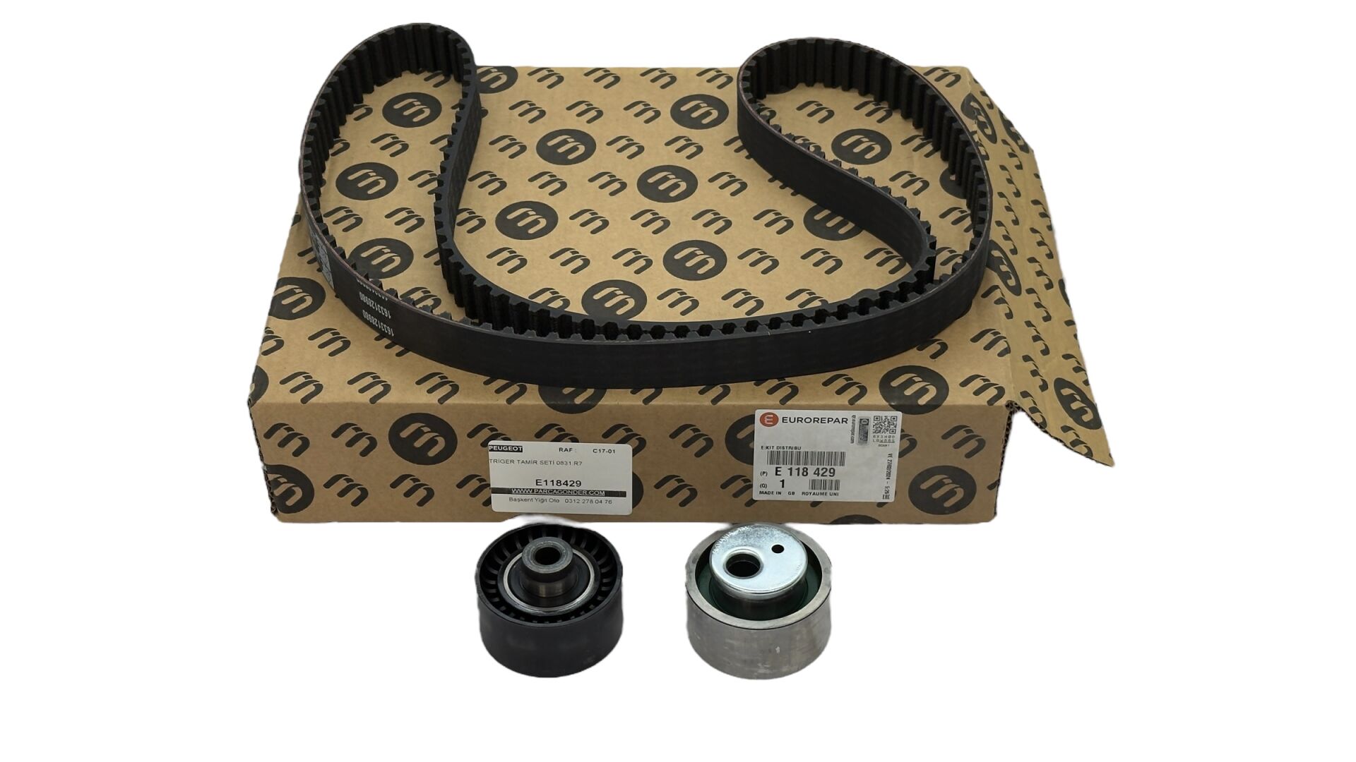 Peugeot Partner M49 1.9 Dw8 Triger Seti ina Eurorepar E118429
