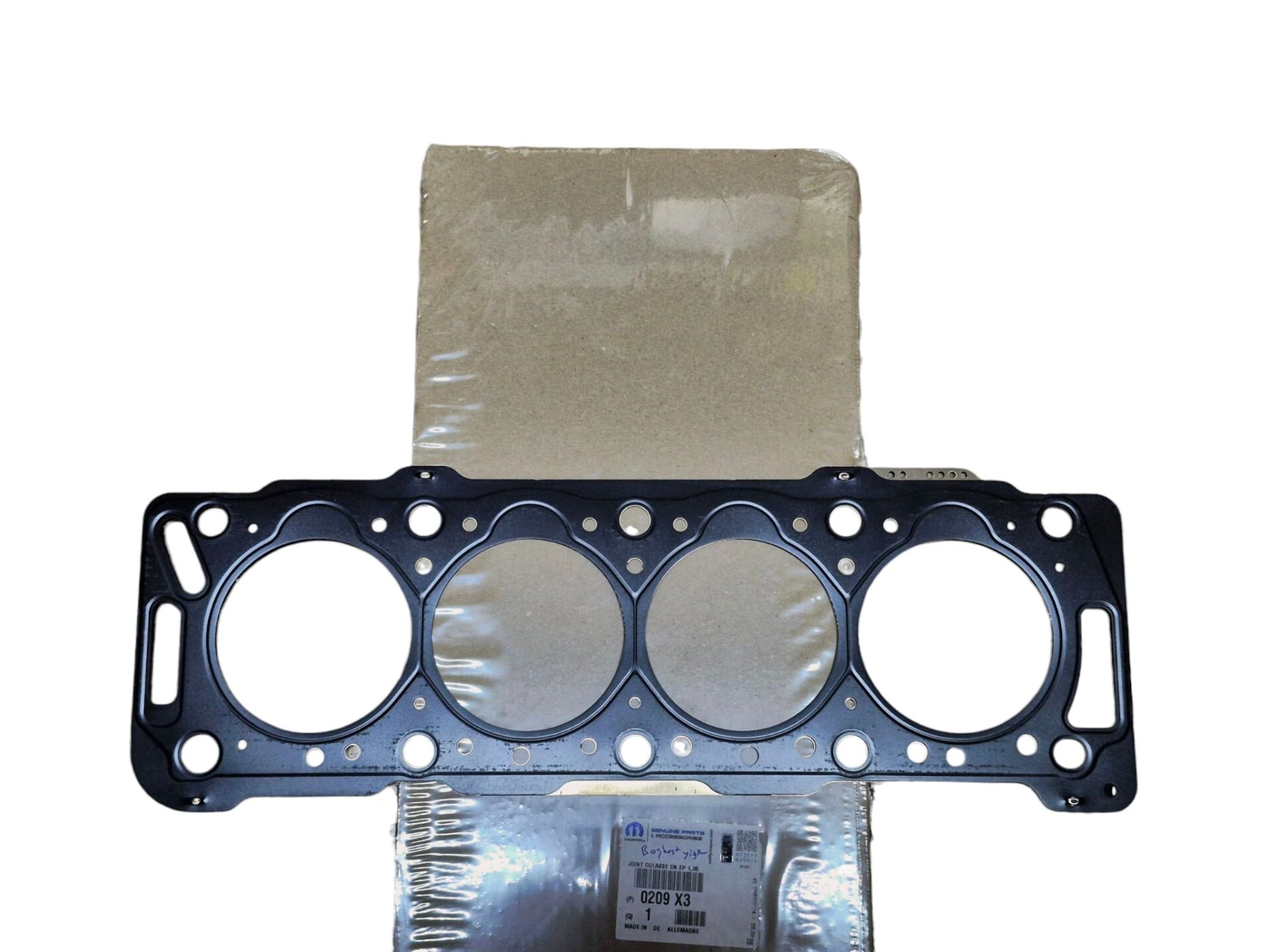 Peugeot Partner M59 1.9 Hdı 4 Çentik Silindir Kapak Contası PSA Orijinal 0209.X3