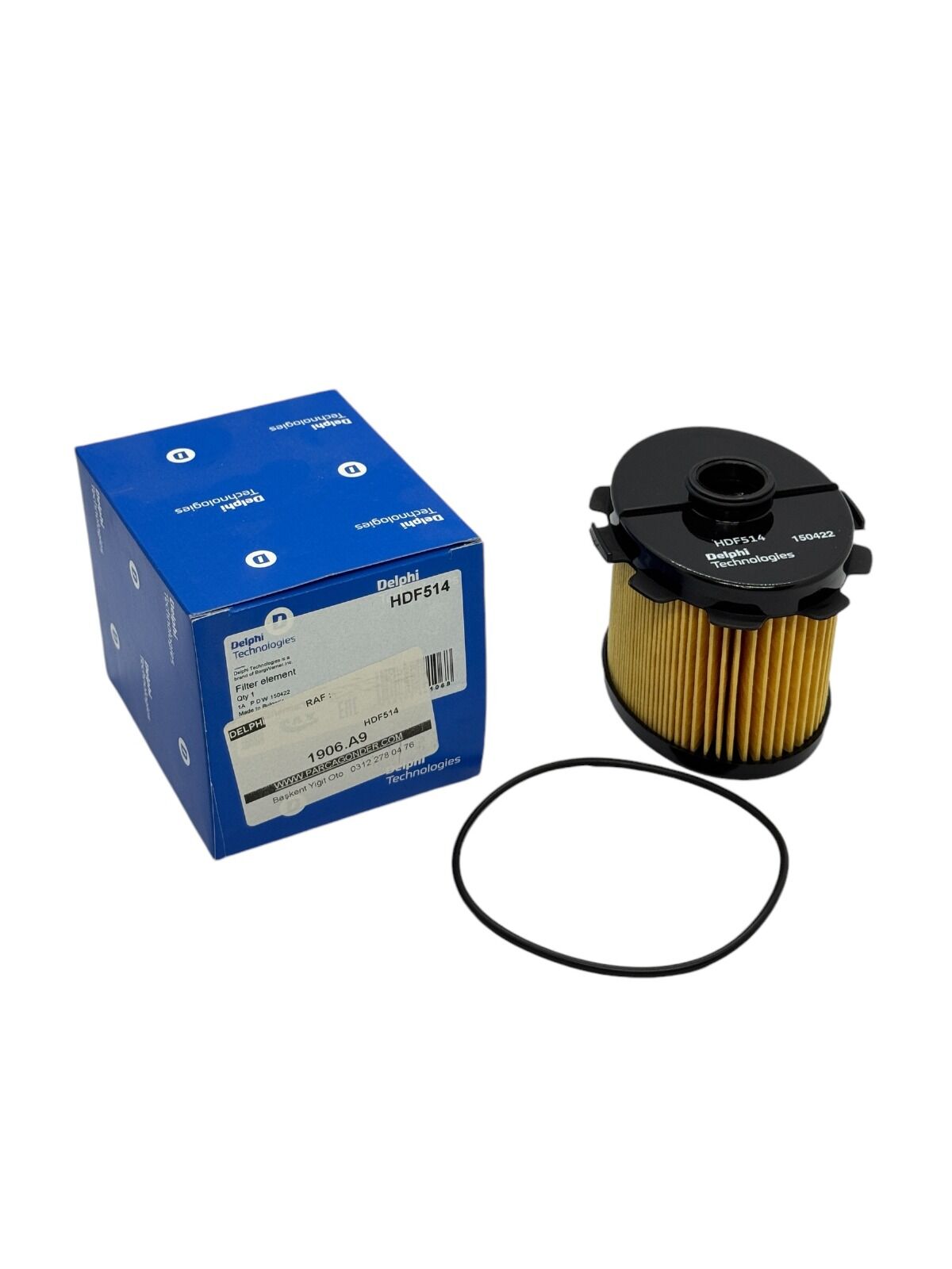 Peugeot Partner Mazot Filtresi 1.9 Delphi HDF514