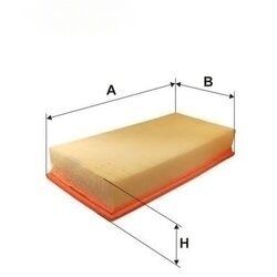 Peugeot Partner Tepee Hava Filtresi 1.6 Hdi Eurorepar E147242